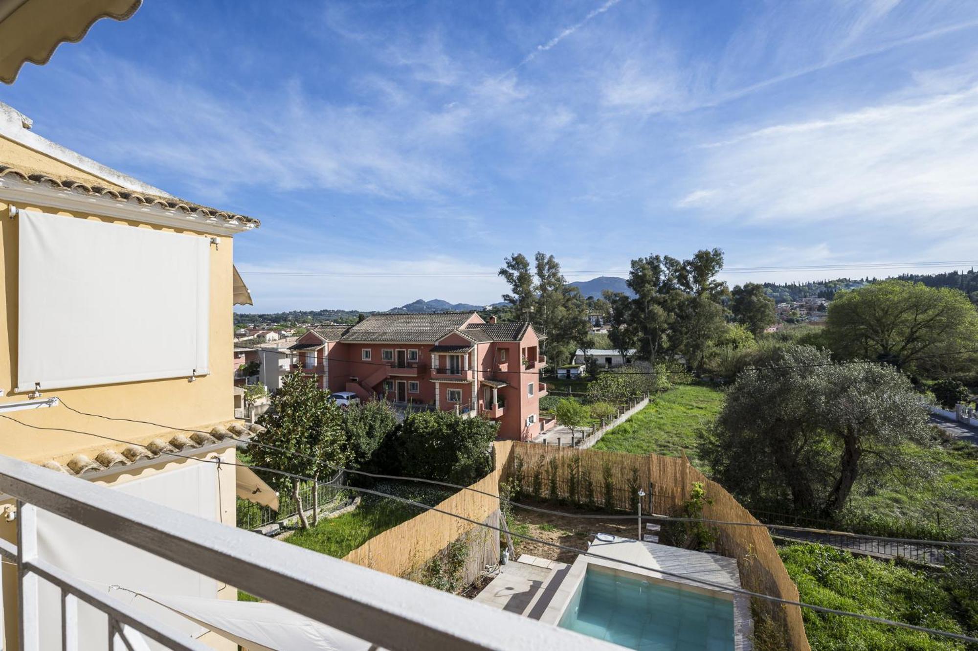 Villa Nina With Private Plunge Pool, 5Km To Corfu Town Экстерьер фото