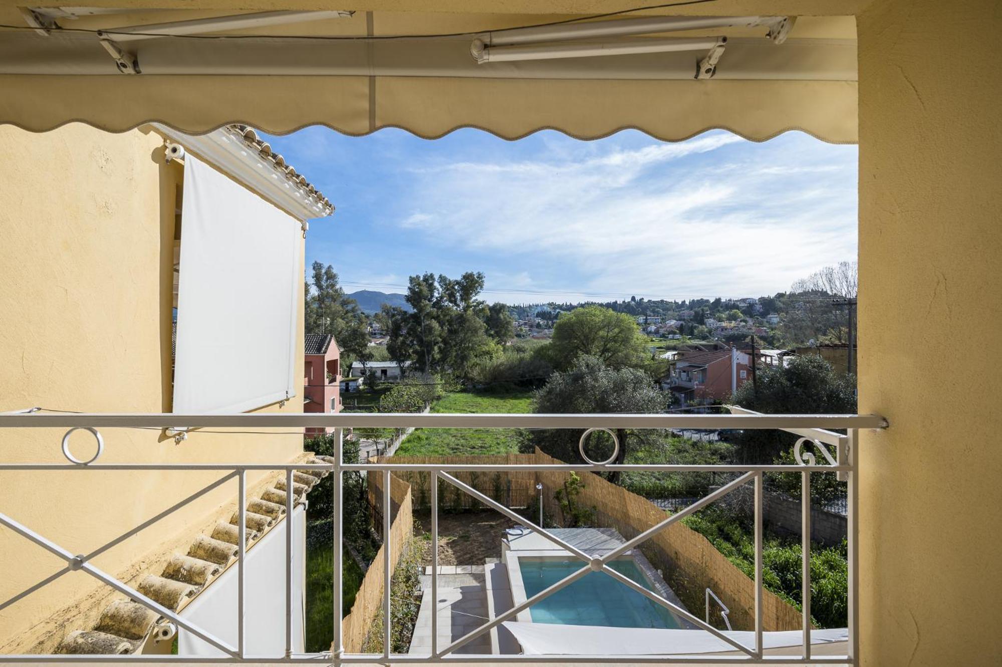 Villa Nina With Private Plunge Pool, 5Km To Corfu Town Экстерьер фото